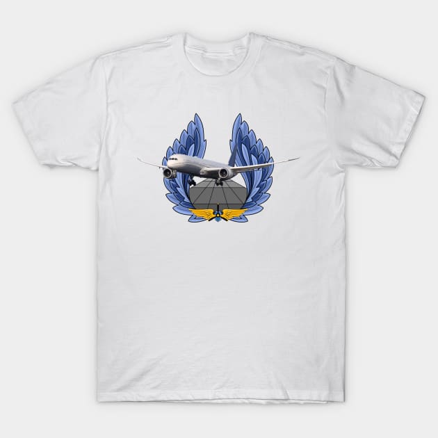 Boeing 787 T-Shirt by sibosssr